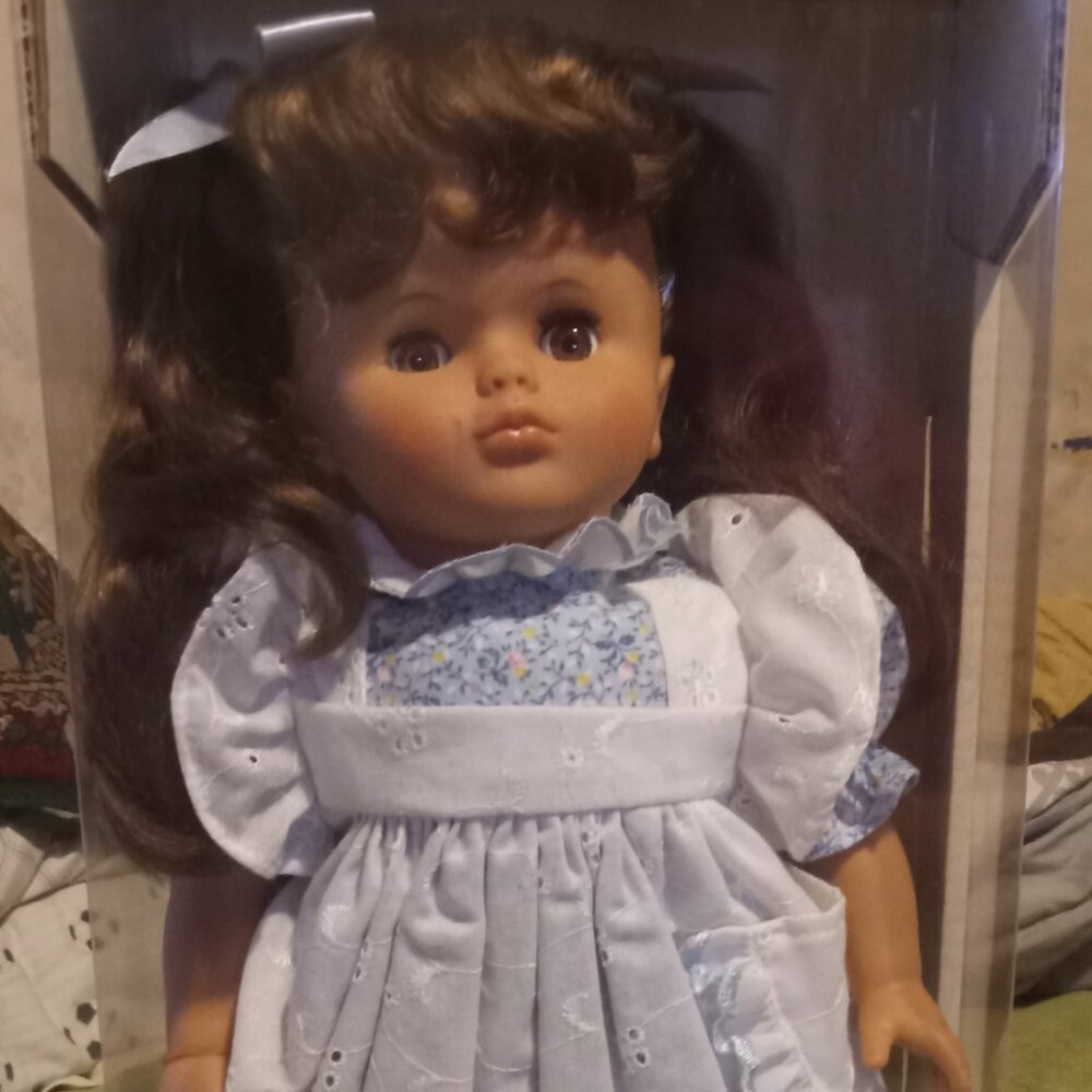 Vintage 1992 Lissi Batz Doll - Germany - New In Box - Limited Edition - Batina